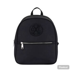 CXL by Christian Lacroix Marley PU Denim Backpack MSRP $98 NEW with Tag Black